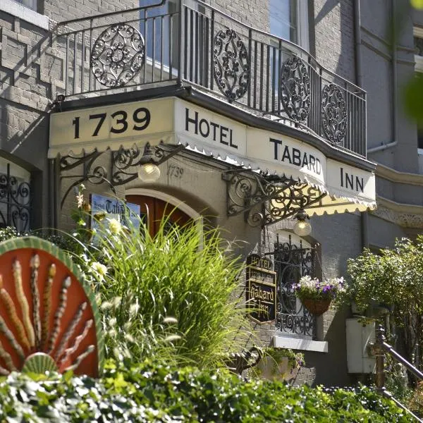Hotel Tabard Inn, hotel di Washington