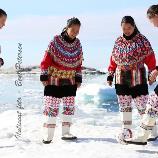 Ilulissat Apartment: Ilulissat şehrinde bir otel