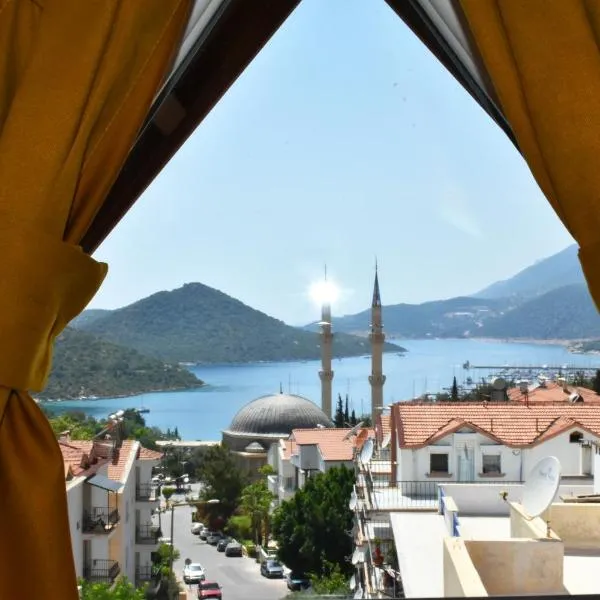 Limon Pansiyon, hótel í Kas