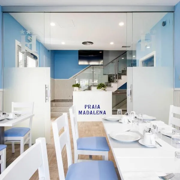 Hostal Praia Madalena, hotel v destinaci Cedeira