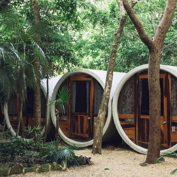 Tubo Tulum Hostel, hotel in Tulum