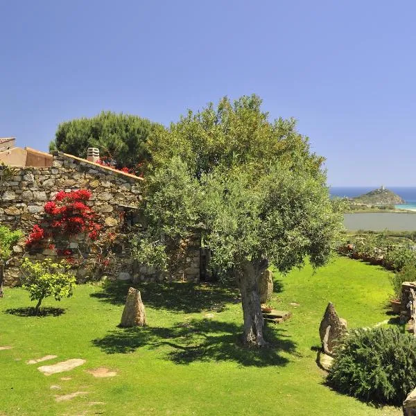 Villa Ibisco, hôtel à Chia