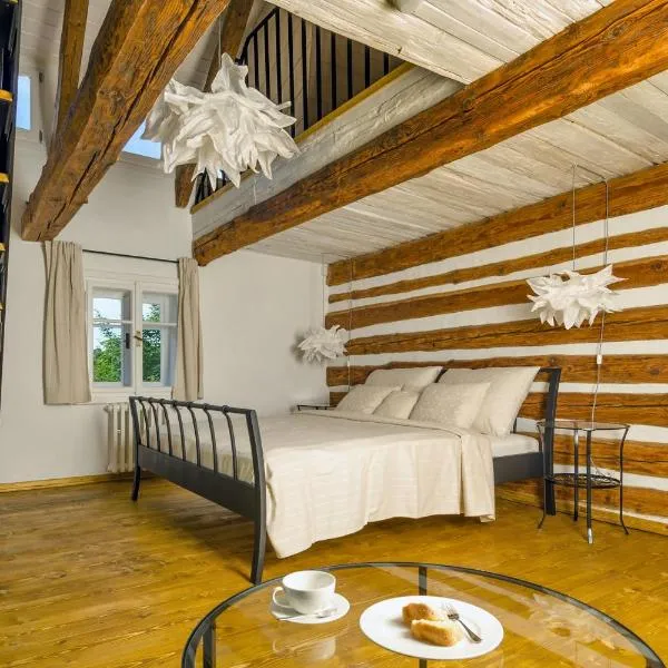 Homutův statek, hotel v Kokoříně