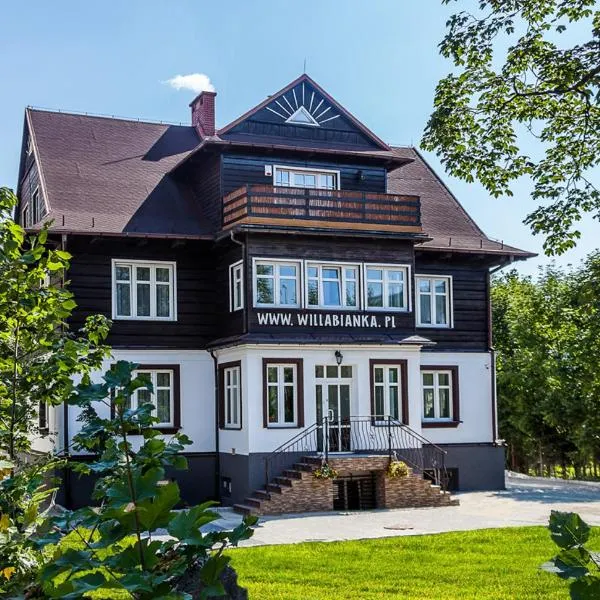 Willa Bianka Szczyrk, hotel v destinaci Szczyrk