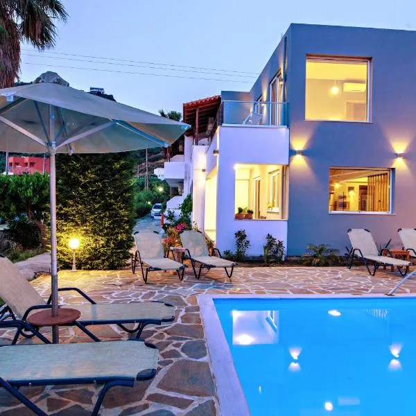 IRIDA Guesthouse by the Pool, ξενοδοχείο στον Πλακιά