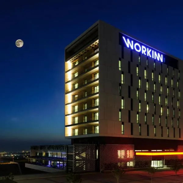 Workinn Hotel, hotel in Tepecik