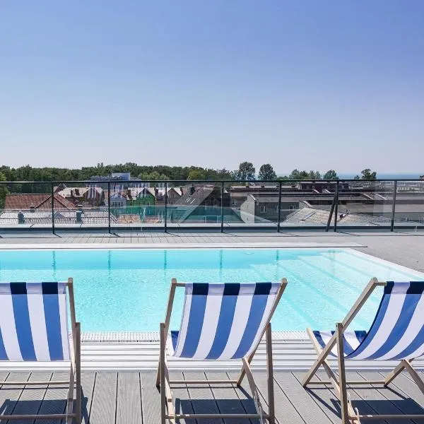 Helskie Tarasy, hotel em Hel