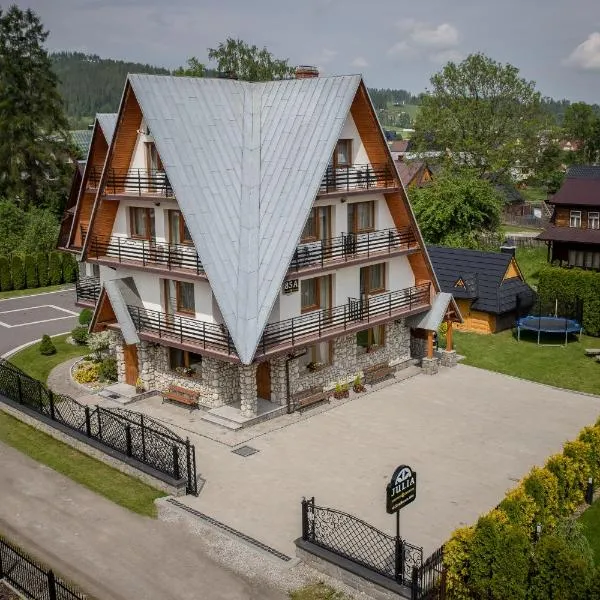 Dom Wypoczynkowy Julia, hotel i Białka Tatrzanska