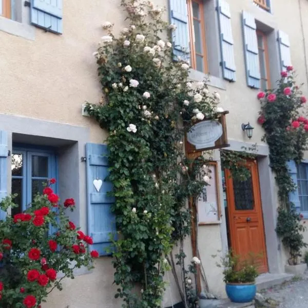 Le Pèlerin, hotel in Les Monts d'Olmes