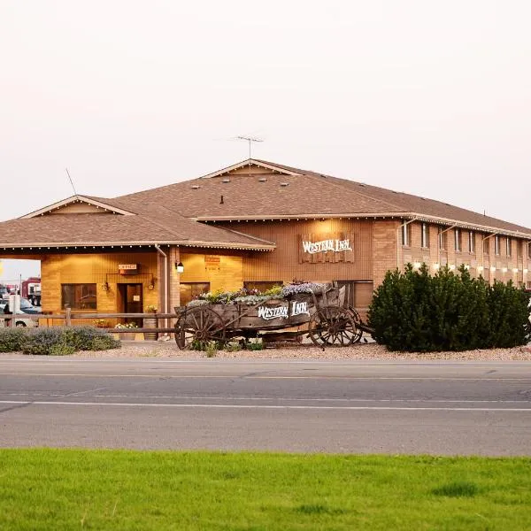Western Inn, hotel em Honeyville
