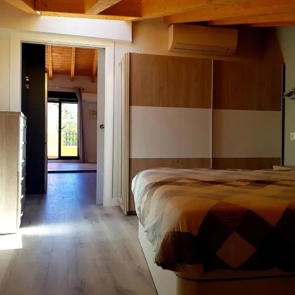 Apartamentos Aranda - Ático Duero, hotel en Quemada