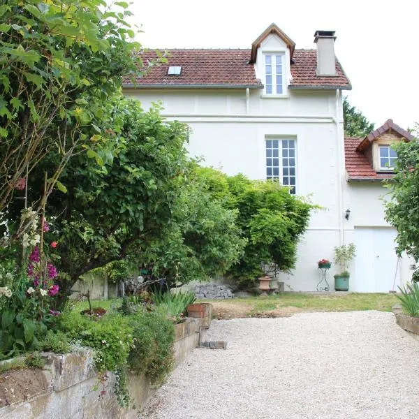 Belle Vue Terrasse, hotel in Giverny