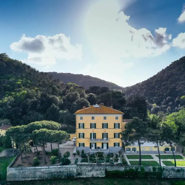 Hotel Villa Casanova, hotel v destinaci Lucca