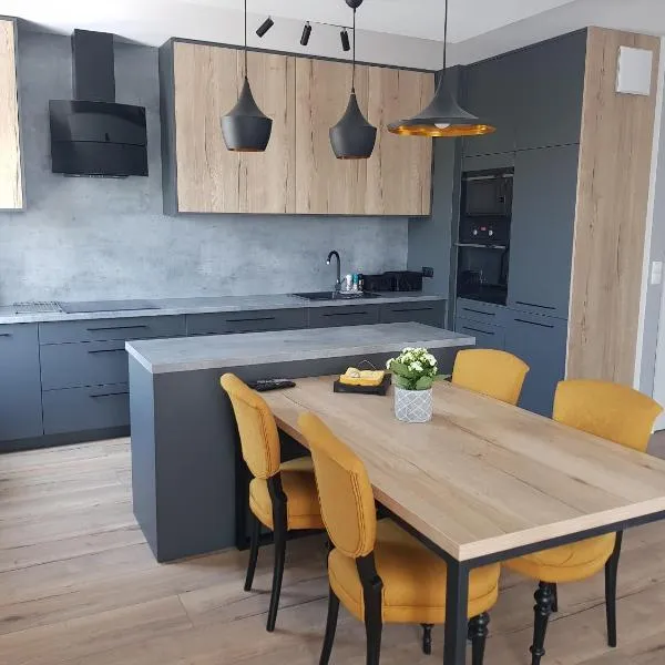 Luksusowe Apartamenty na Toruńskiej โรงแรมในฟิดซิน