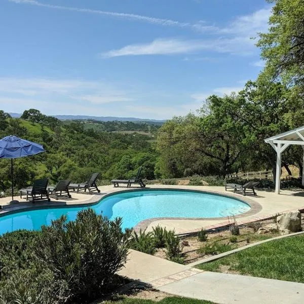 Windwood Ranch Paso Robles, hotel in Union