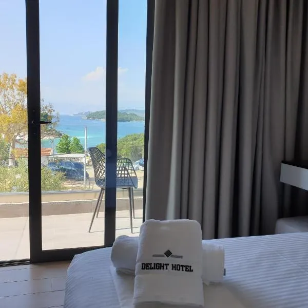 Delight Hotel, hótel í Ksamil