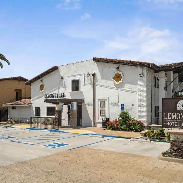 The Lemon Tree Hotel, hotel in Anaheim