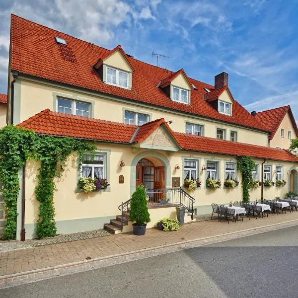 Brauereigasthof Zum Löwenbräu, hotel in Großenseebach