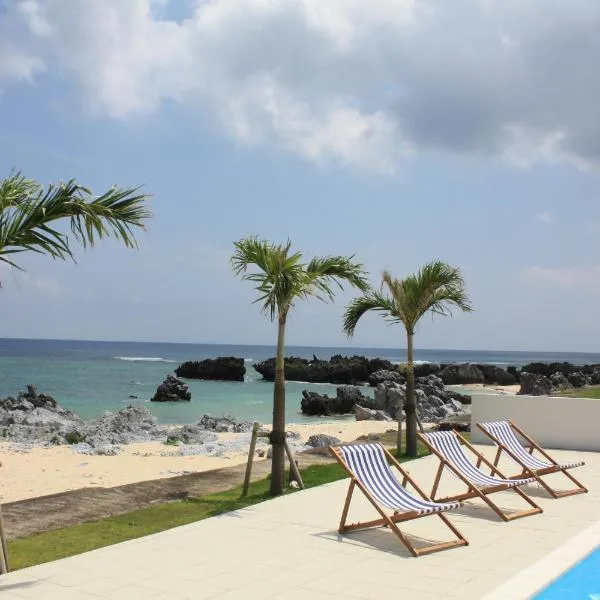 Thalassa Beach and Pool Villa, hotel in Yoron