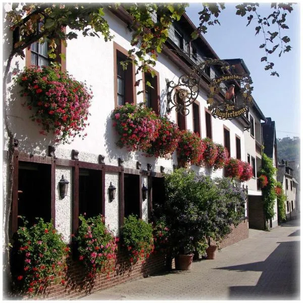 Landgasthaus Zur Kupferkanne, hotel v destinaci Kobern-Gondorf