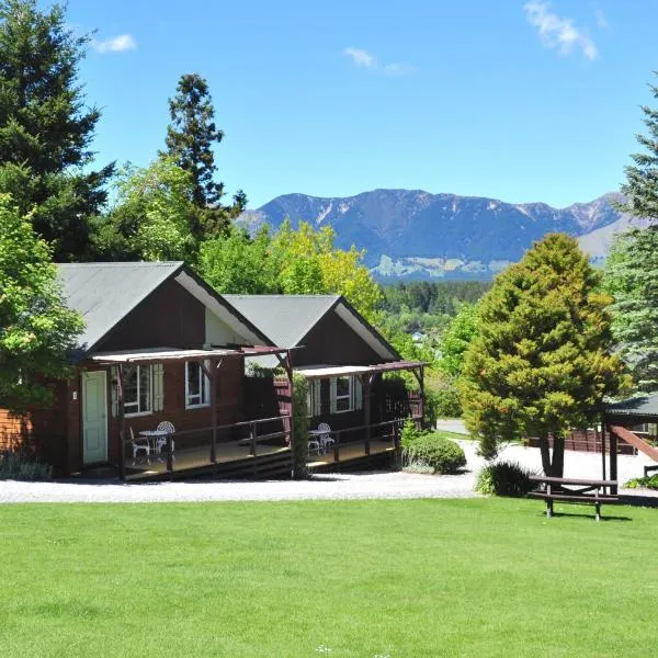 Greenacres Alpine Chalets & Villas, hotel v destinaci Hanmer Springs