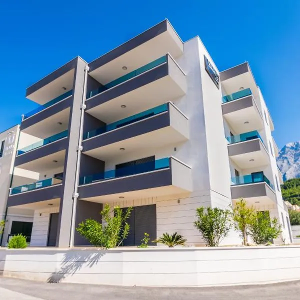 Villa Ivo Apartmani, hotel v destinácii Promajna