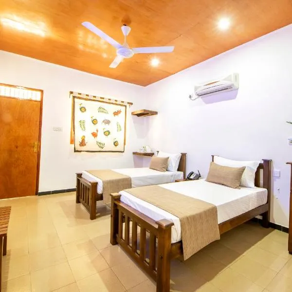 Muwan Palassa Resort、ミネリヤのホテル