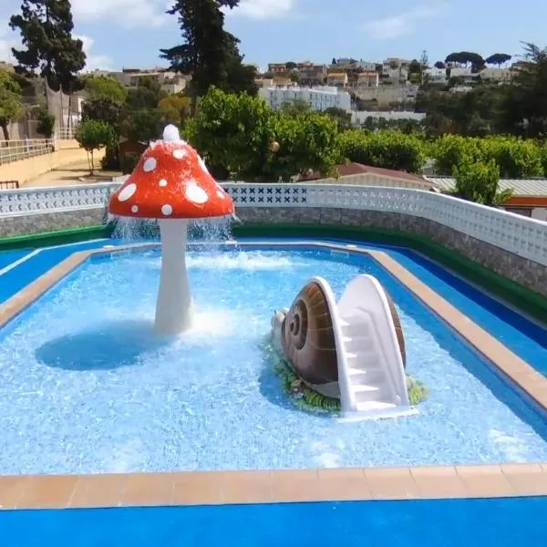 Camping Victoria, hotel Canet de Marban
