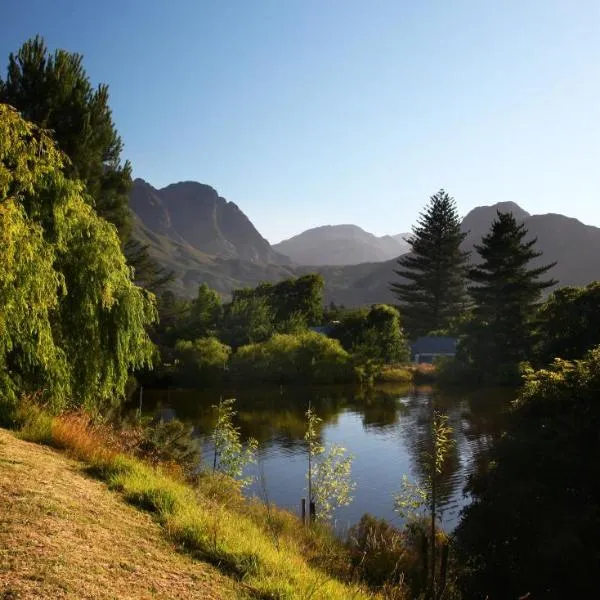 Bo La Motte Farm Cottages, hotel in Franschhoek