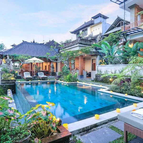 Nata Ubud, hotell i Perean