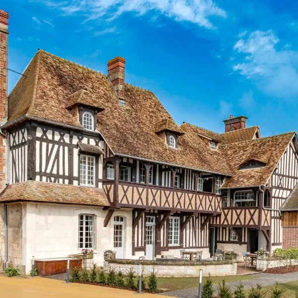 Le manoir des chevaux dorés, hotel in La Neuville-du-Bosc