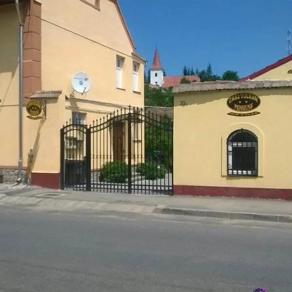Pensiunea Casa Vulkan, hotel v destinaci Ocna Sibiului