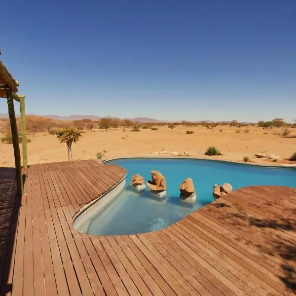 Solitaire Mountain Lodge, hotel v destinaci Solitaire