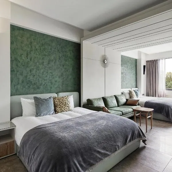 非住不可 市區民宿附專用停車場, hotel a Città di Hualien