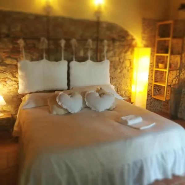 Podere Borgaruccio, hotel v destinaci Peccioli