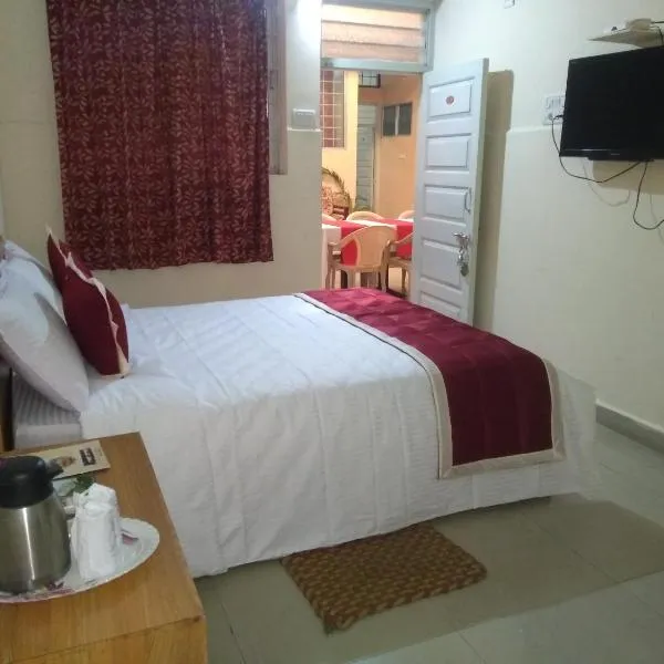 KSTDC Hotel Mayura TalaKaveri, Bhagamandala, hotel v destinaci Madikeri