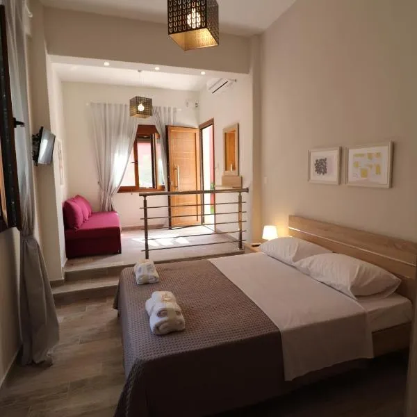 Ethra luxury studios, khách sạn ở Asproválta