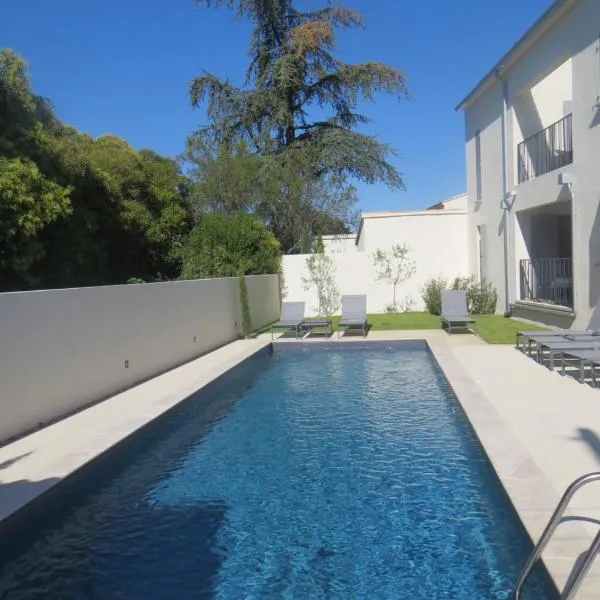 Résidence "Les cyclistes", appartement "Akotee", hotel v destinaci Malaucène