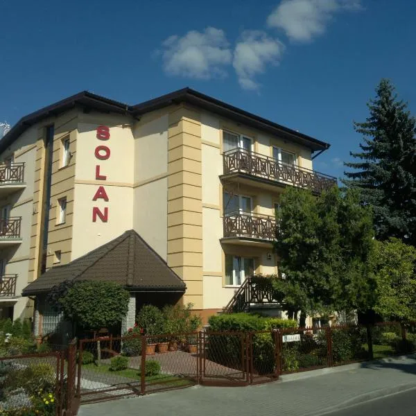 Willa Solan – hotel w Ciechocinku