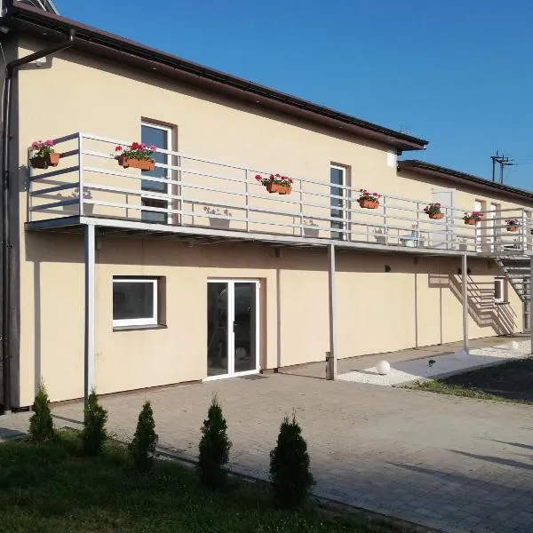 Ararauna, hotel v destinaci Kamienica