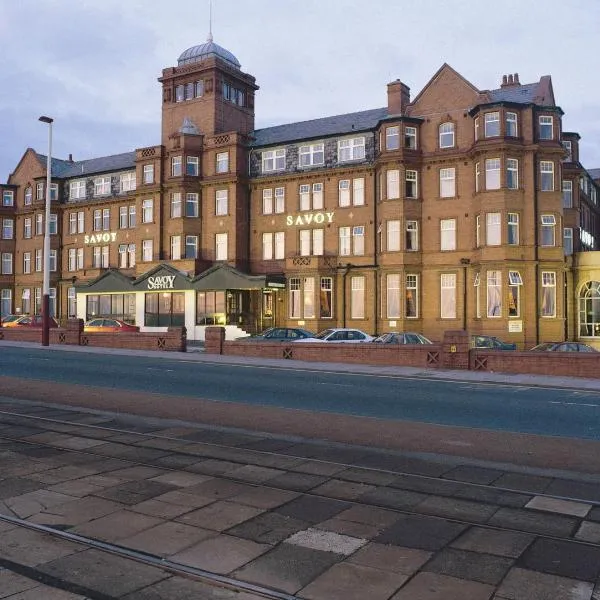The Savoy Hotel, hotel v destinaci Blackpool