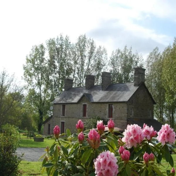 Le Manoir du Butel, hotel in Tessy-sur-Vire