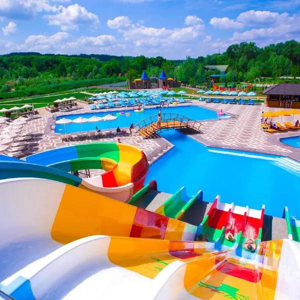 Глухомань Аквапарк, hotel in Poltava