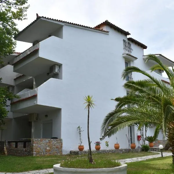 Hotel Zachos, hotel a Troulos