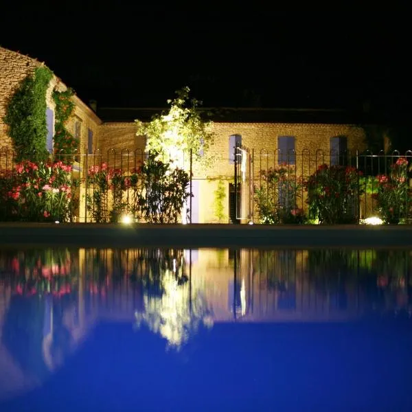 La Pastorale, hotel di Lagnes