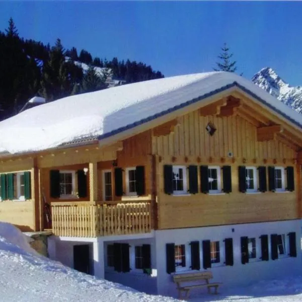 Haus zur Kapelle, hotel v destinaci Sankt Gallenkirch