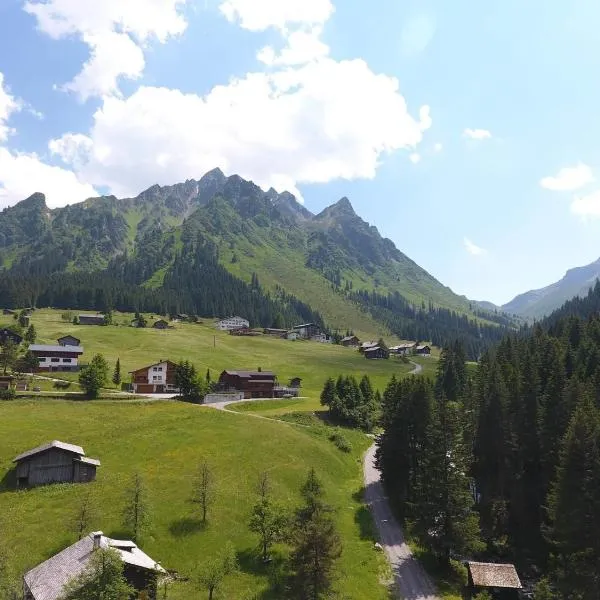 Haus Ritzenspitze, ξενοδοχείο σε Gargellen