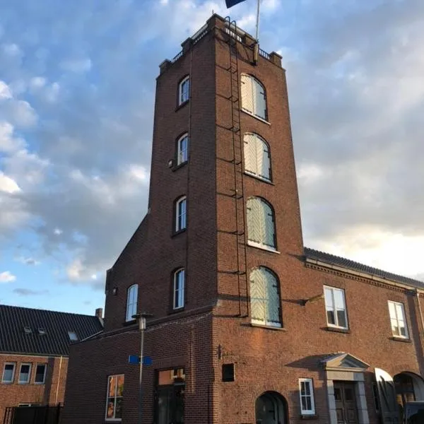 Viesnīca De Oude Kazerne Torenkamer pilsētā Kātshovela