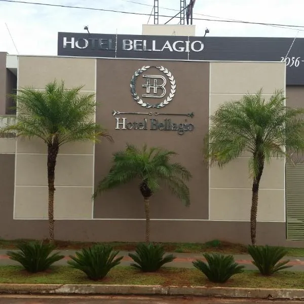 Hotel Bellagio, hôtel à Campo Grande