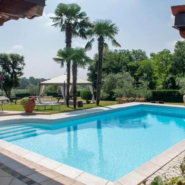 Villa Cristina, hotel v destinaci Villa Pedergnano